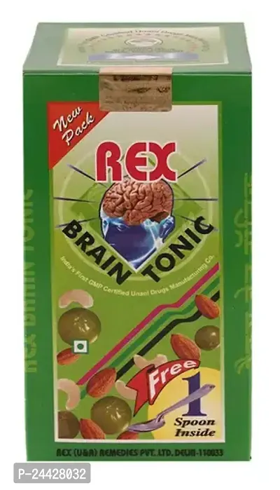 Rex Brain Tonic 400G Ayurvedic, Unani, Products