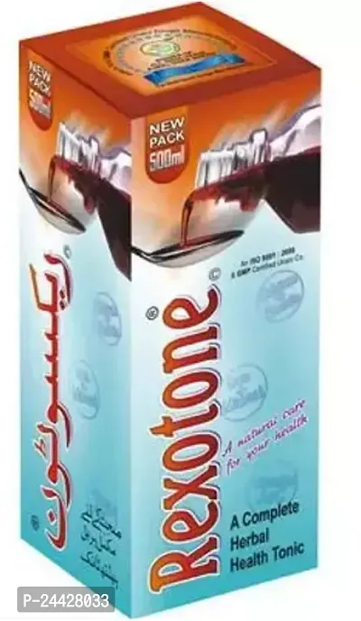 Rexotone Syrup 500Ml