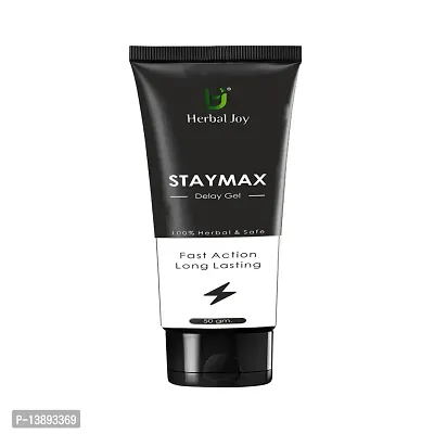 Staymax  Delay Gel 100% HERBAL ndash; Indiarsquo;s first Herbal Gel for delay climax, Long Last in the Bed, Better Performance without side effects.