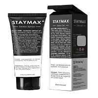 Staymax  Delay Gel 100% HERBAL ndash; Indiarsquo;s first Herbal Gel for delay climax, Long Last in the Bed, Better Performance without side effects.-thumb1