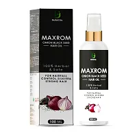 MAXROM ONION HAIR OIL FOR HAIR GROWTH  HAIR FALL CONTROL ndash; WITH BLACK SEED OIL EXTRACTS-thumb3