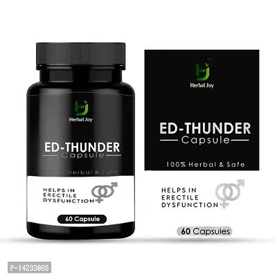 Ed Thunder Capsule helps treat erectile dysfunction maintains the normal blood flow to the male organs and sustains regular blood testosterone levels-thumb2