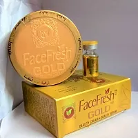 MYSTEVVA FaceFresh Gold Plus Beauty Cream + Beauty Serum With Bright Color Sense and Superior Beautifying Power Advance Gold Formula 100% Original-thumb1