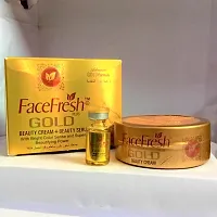 MYSTEVVA FaceFresh Gold Plus Beauty Cream + Beauty Serum With Bright Color Sense and Superior Beautifying Power Advance Gold Formula 100% Original-thumb3