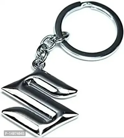 Classic Metal Suitable to use as Bag Charm, Car Keychain, Bike Keychain-thumb0