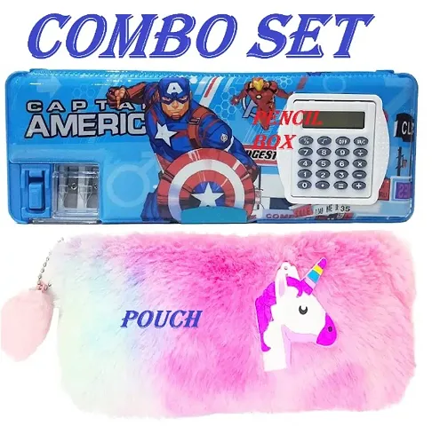 Trendy Themed Pencil Box Combos For Kids