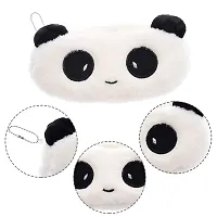Doreamon Calculator Pencil Box And Animal Panda Fur Pouch Combo Set For Boys And Girls-thumb4