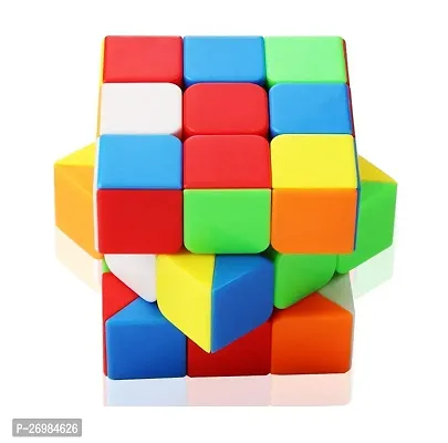 Stickerless Speed Cube for Kids  Adults Magic Speedy Stress Buster Brainstorming Puzzle Cube-thumb5