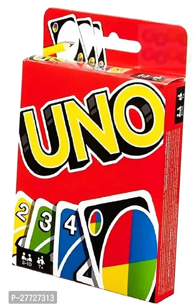 UNO Card Game Model No-A-7 Complete Pack of 108 Cards-thumb0