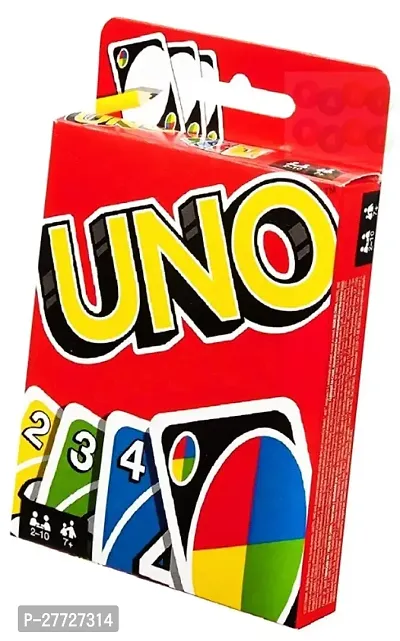 UNO Card Game Model No-A-4 Complete Pack of 108 Cards-thumb0