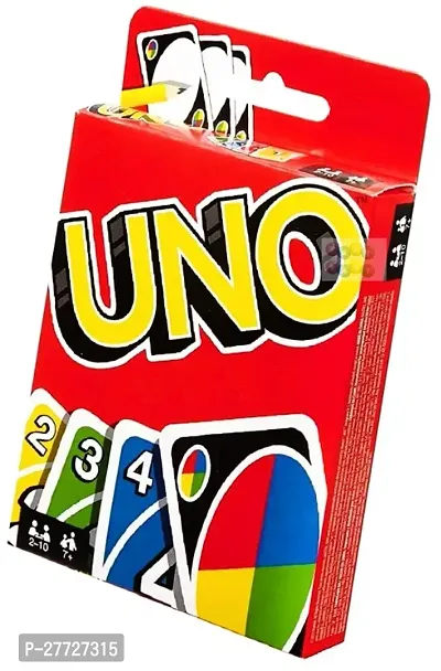 UNO Card Game Model No-A-5 Complete Pack of 108 Cards-thumb0