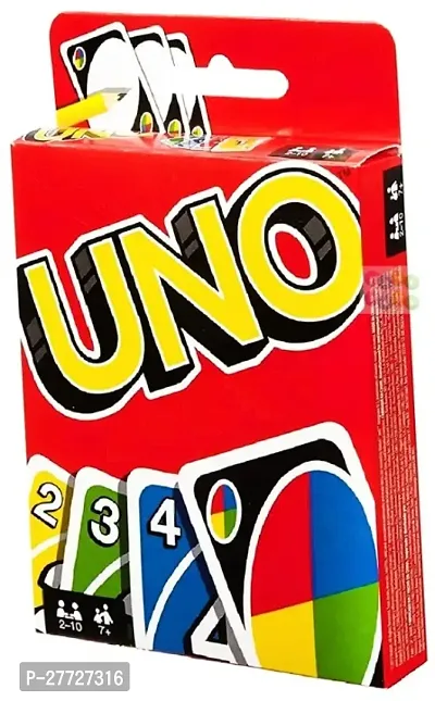 UNO Card Game Model No-A-6 Complete Pack of 108 Cards-thumb0