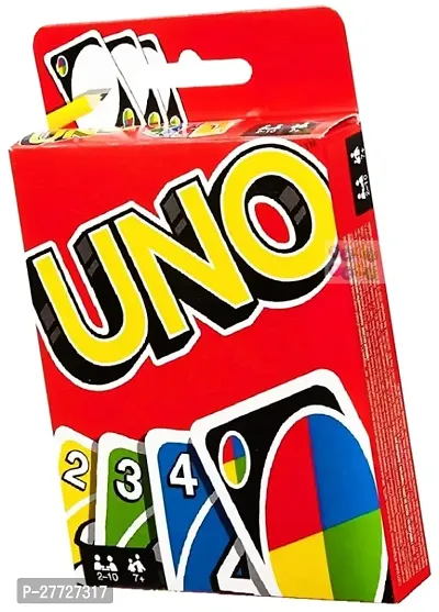 UNO Card Game Model No-A-8Complete Pack of 108 Cards-thumb0