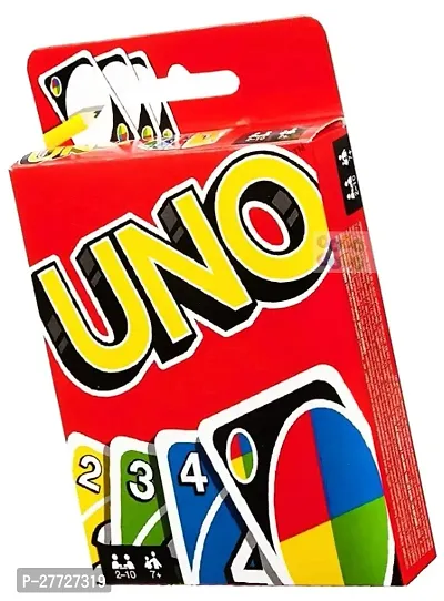 UNO Card Game Model No-A-10 Complete Pack of 108 Cards-thumb0