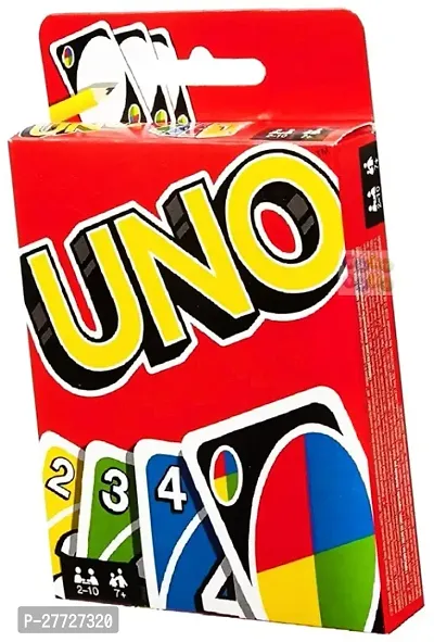 UNO FAMILY CARD GAME Model No-A-3 COMPLETE PACK OF 108 CARDS-thumb0