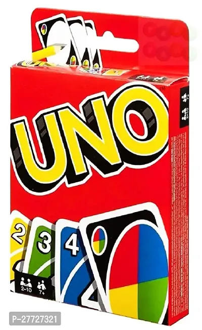 UNO Card Game Model No-A- 1Complete Pack of 108 Cards-thumb0
