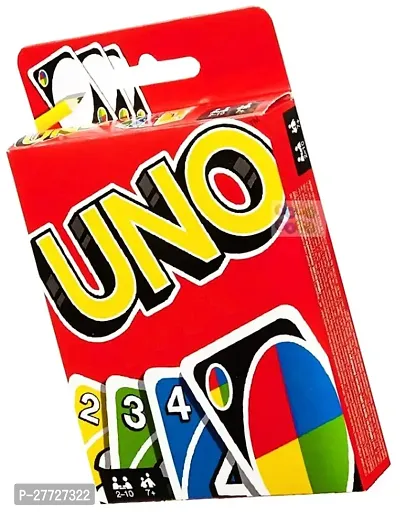 UNO Card Game Model No-A-2 Complete Pack of 108 Cards-thumb0