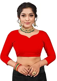 PARI SAREE RED-thumb4