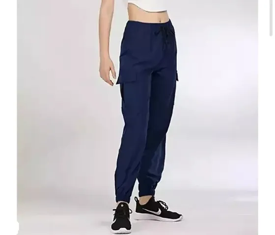 Floreos Relaxed Fit Cargo Joggers for Women