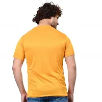 Classic Polycotton Round Neck Tees For Men-thumb2