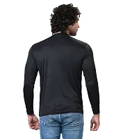 Stylish Fancy Polycotton Solid Round Neck T-Shirts For Men Pack Of 1-thumb2