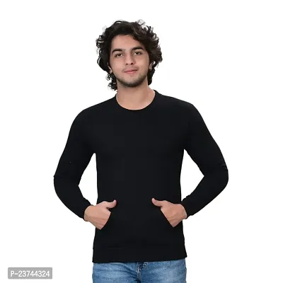 Classic Fleece Sweatshirt for Men-thumb0