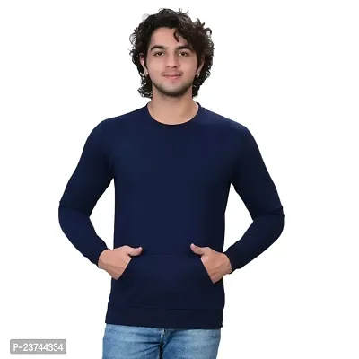 Classic Fleece Sweatshirt for Men-thumb0