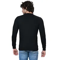 Classic Fleece Solid Sweatshirts for Men-thumb1