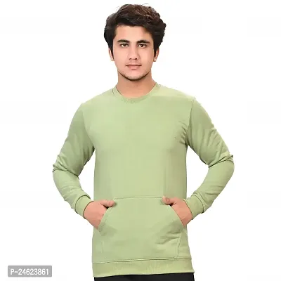 Classic Fleece Sweatshirt for Men-thumb0