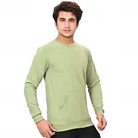 Classic Fleece Sweatshirt for Men-thumb3