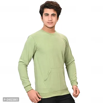 Classic Fleece Sweatshirt for Men-thumb4