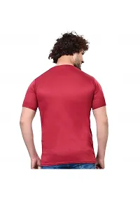 Half Sleeve Round Neck T-Shirt-thumb2