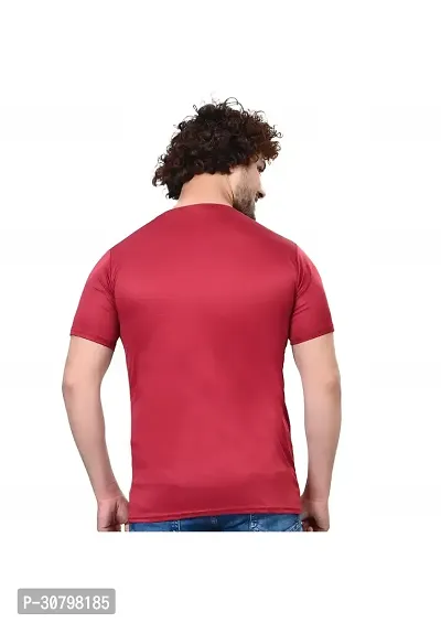 Half Sleeve Round Neck T-Shirt-thumb3