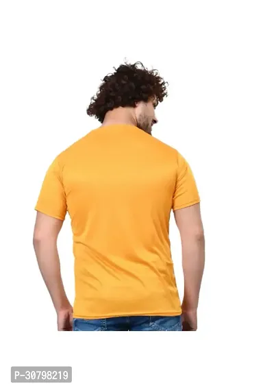 Half Sleeve Round Neck T-Shirt-thumb3