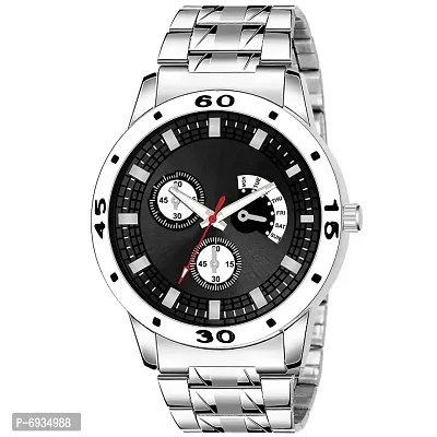 Classy Metal Analog Watches for Men