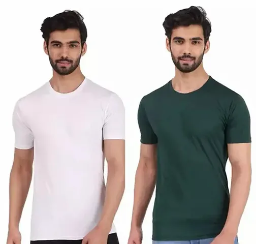 Stylish Tees For Men, Pack Of 2