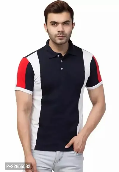 Stylish Cotton Polos For Men, Pack Of 1-thumb0