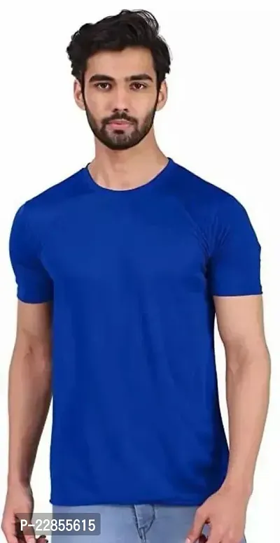 Stylish Polyester Tees For Men, Pack Of 1