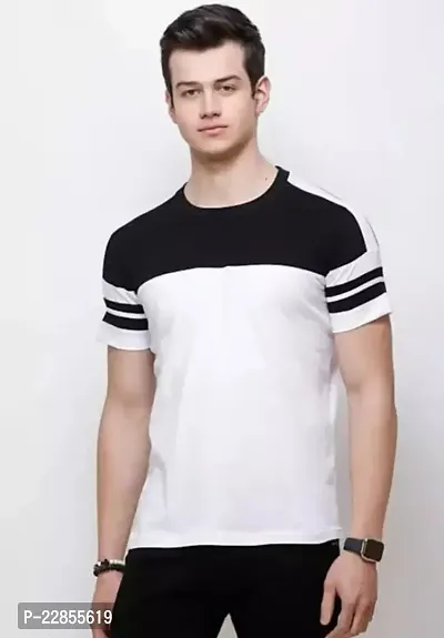 Stylish Cotton Tees For Men, Pack Of 1