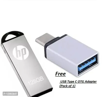 HP 128 GB pendrive OTG pin Free-thumb0