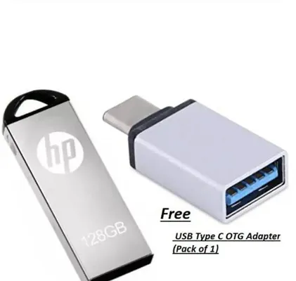 HP 128 GB pendrive OTG pin Free
