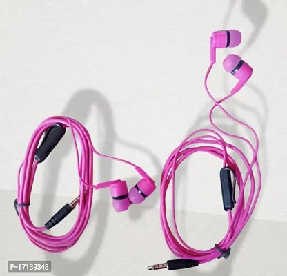 Earphone 2 pics pink