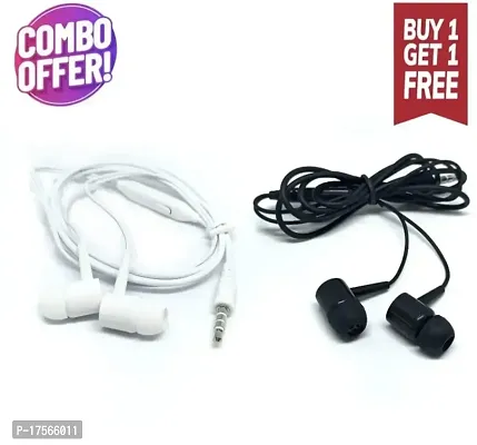 Earphone pack of 2pc B 1 W 1