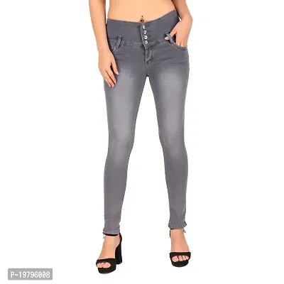 Casual Denim Jeans - Colorhunt Clothing