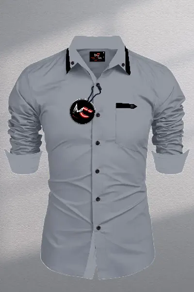 Classic Blend Casual Shirt For Men