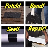 Flex Tape for Seal Leakage, Instantly Stop Leakage and Repair, Seal Tape for Repairing Holes Cracks Pipes Gaps Roof Boat Leaks Kitchen Sink Toilet Tub-thumb1