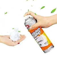 Multipurpose Bubble Foam Cleaner Kitchen Cleaner Spray Oil amp;amp;amp; Grease Stain Remover Chimney Cleaner Spray Bubble Cleaner All Purpose Foam Degreaser Spray for Kitchen Bubble Cleaner Spray (500ml)-thumb4