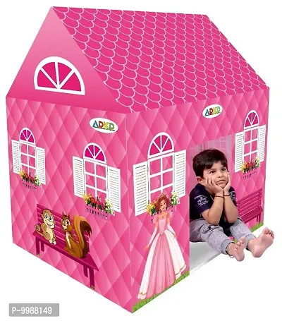 Jumbo Size Play theme tent house for Kids 10 Years Old Girls  Boys (Doll House, Jumbo Size) (pink)