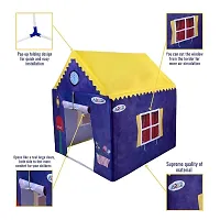 Jumbo Size Extremely Light Weight , Water Proof Kids Play Tent House for 10 Year Old Girls and Boys ( My House )-thumb1
