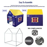 Jumbo Size Extremely Light Weight , Water Proof Kids Play Tent House for 10 Year Old Girls and Boys ( My House )-thumb2